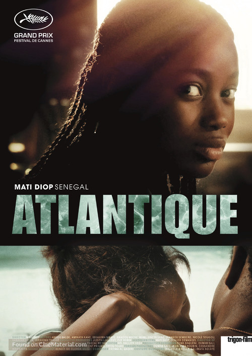 Atlantique - Swiss Movie Poster