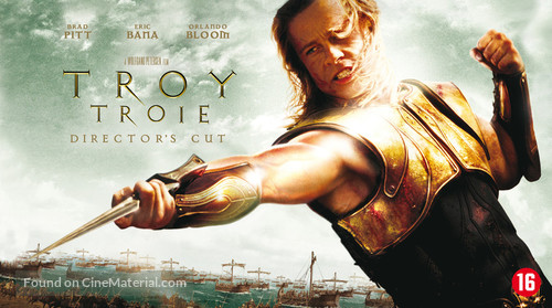 Troy - Belgian Movie Poster