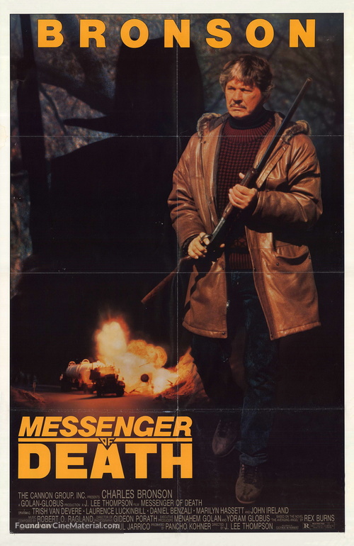 Messenger of Death - Movie Poster