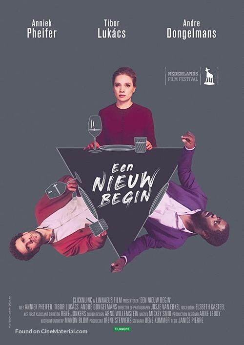 Een Nieuw Begin - Dutch Movie Poster