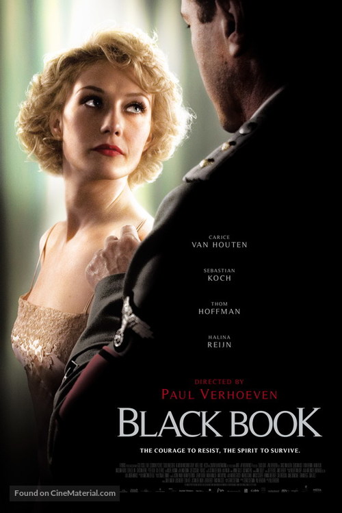 Zwartboek - Movie Poster