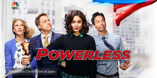 &quot;Powerless&quot; - Movie Poster