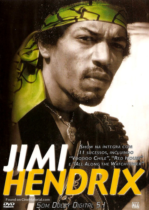 Jimi Hendrix at the Isle of Wight - Movie Cover