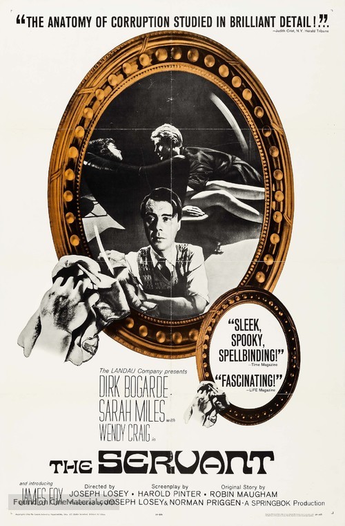 The Servant - Movie Poster