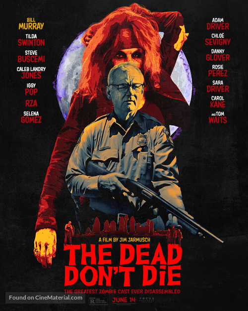 The Dead Don&#039;t Die - Movie Poster