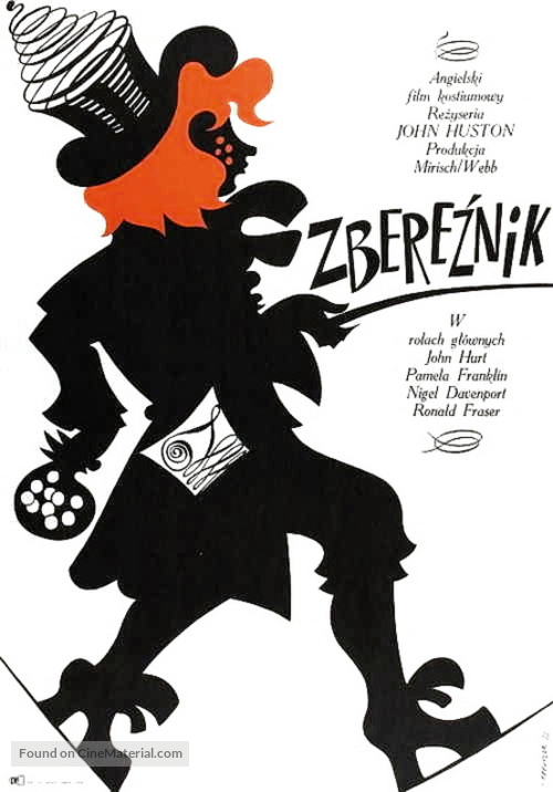 Sinful Davey - Polish Movie Poster