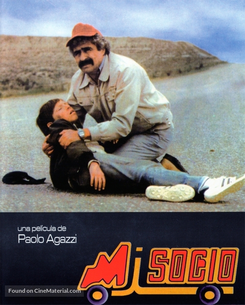 Mi socio - Bolivian Movie Poster