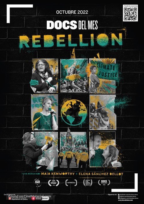 Rebellion - Spanish Movie Poster