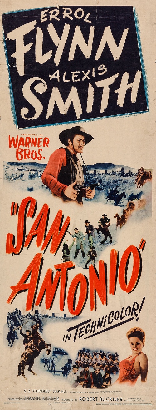 San Antonio - Movie Poster