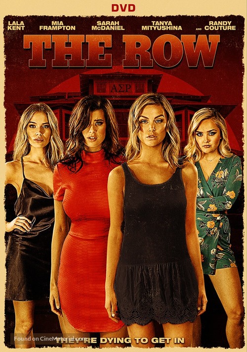 The Row - DVD movie cover