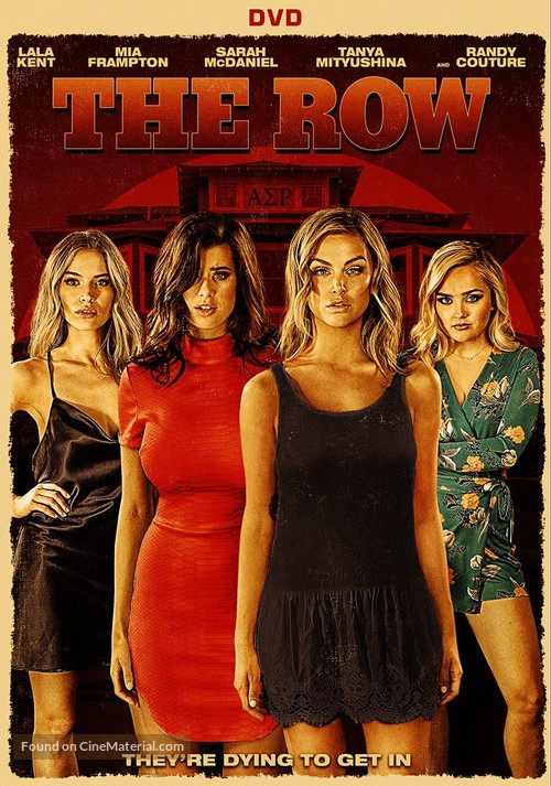 The Row - DVD movie cover