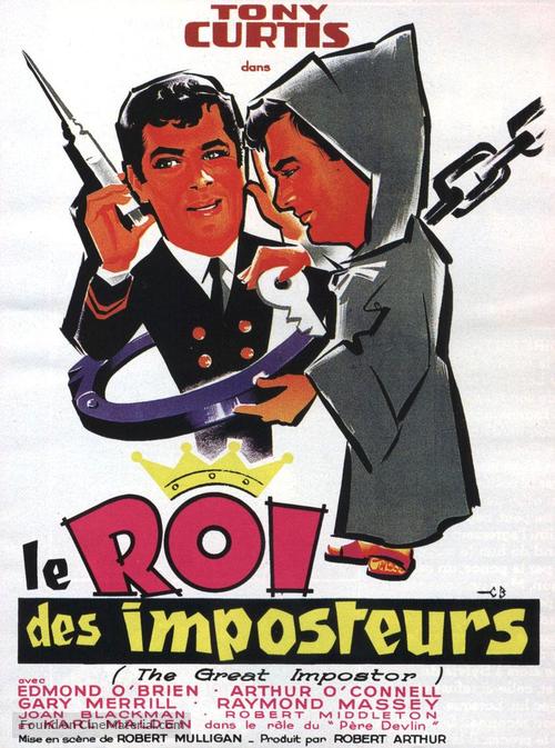 The Great Impostor - French Movie Poster