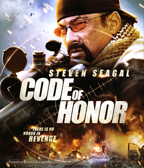 Code of Honor - Canadian Blu-Ray movie cover