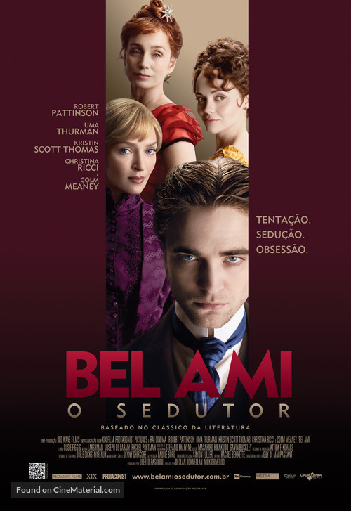 Bel Ami - Brazilian Movie Poster