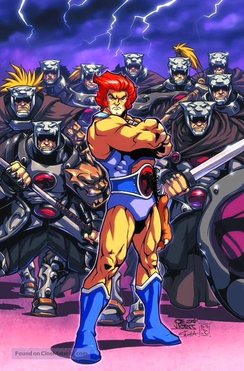 &quot;Thundercats&quot; - Key art