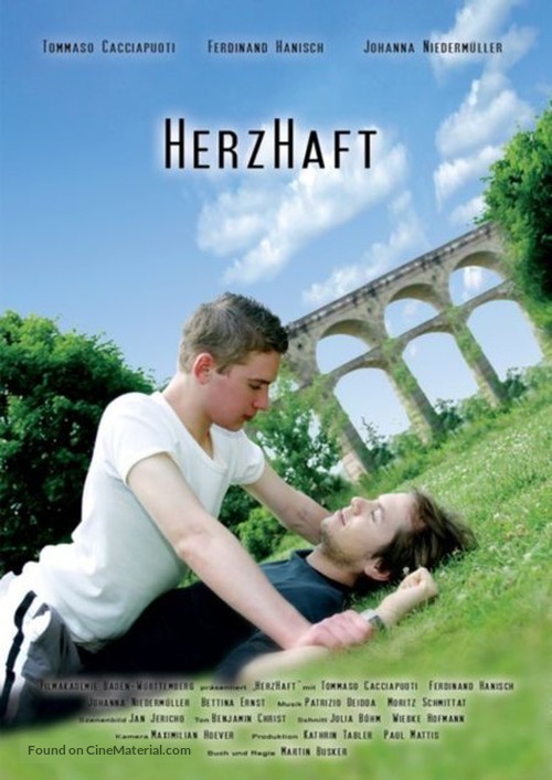 HerzHaft - German Movie Poster