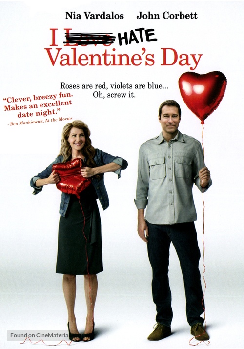 I Hate Valentine&#039;s Day - Movie Cover