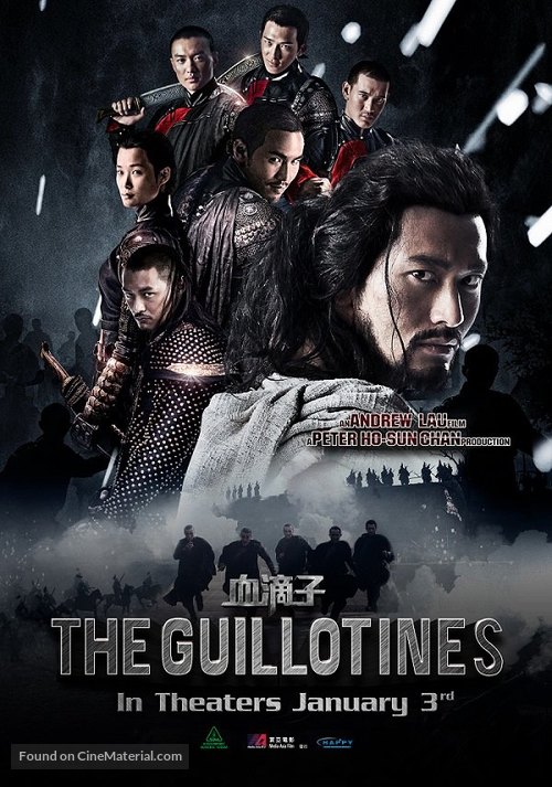 The Flying Guillotines - Movie Poster