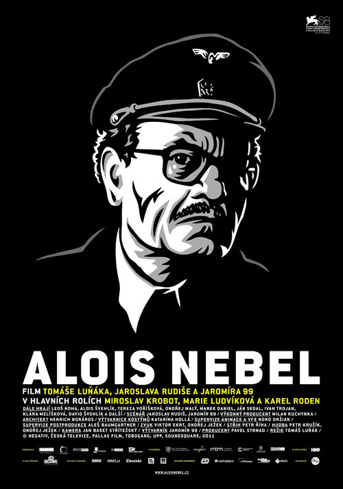 Alois Nebel - Czech Movie Poster