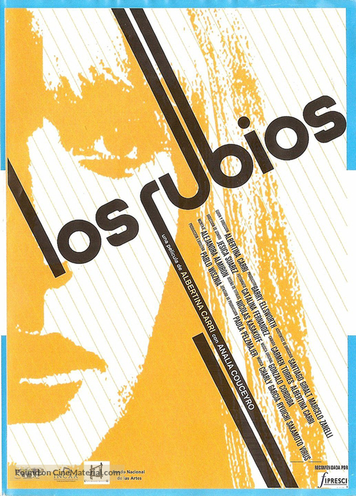 Rubios, Los - Argentinian Movie Cover