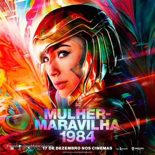 Wonder Woman 1984 - Brazilian Movie Poster