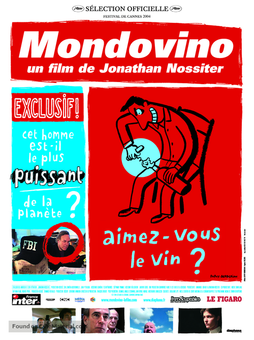 Mondovino - French Movie Poster