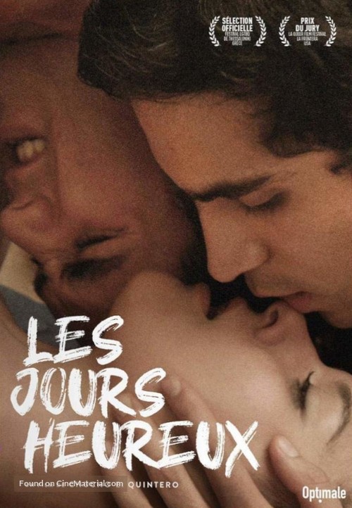 Los d&iacute;as particulares - French DVD movie cover