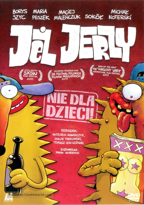 Jez Jerzy - Polish Movie Cover