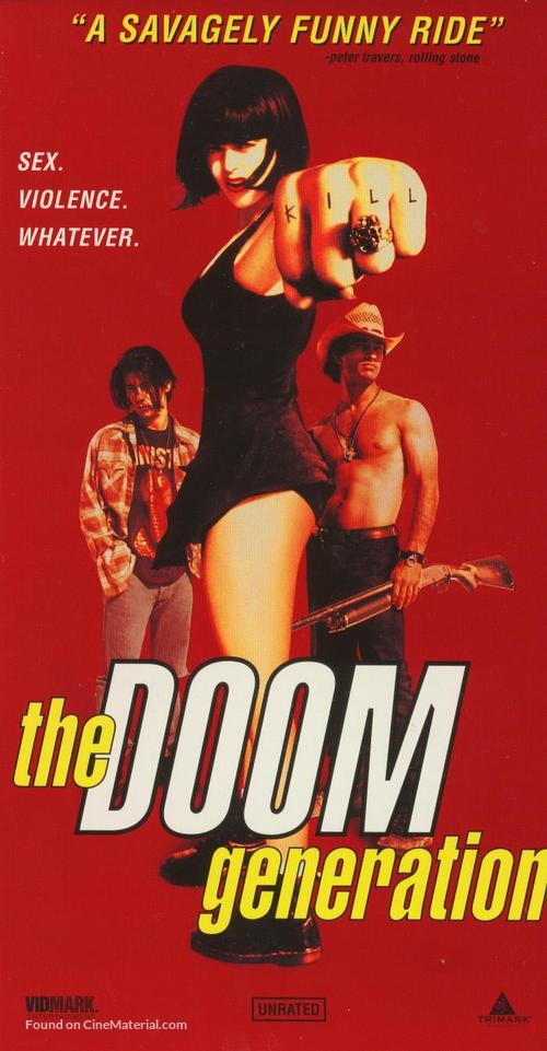 The Doom Generation - VHS movie cover