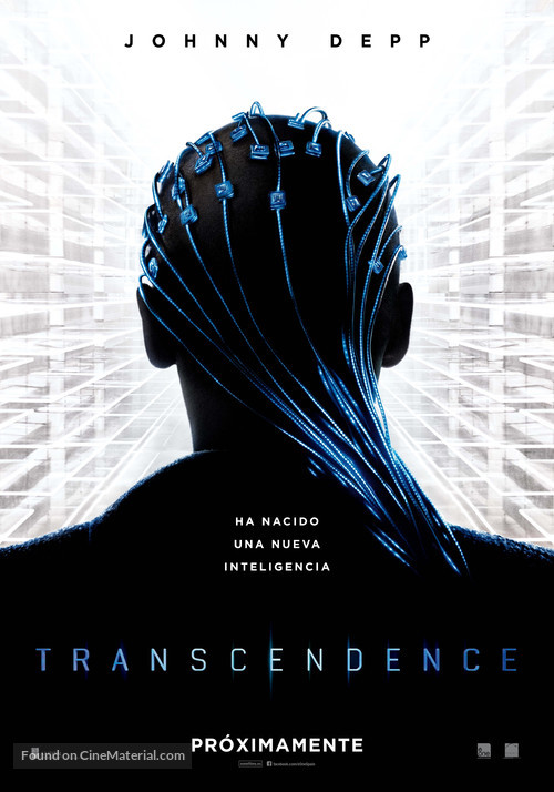 Transcendence - Spanish Movie Poster
