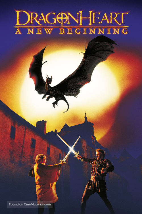 Dragonheart: A New Beginning - DVD movie cover