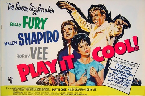Play It Cool - British Movie Poster