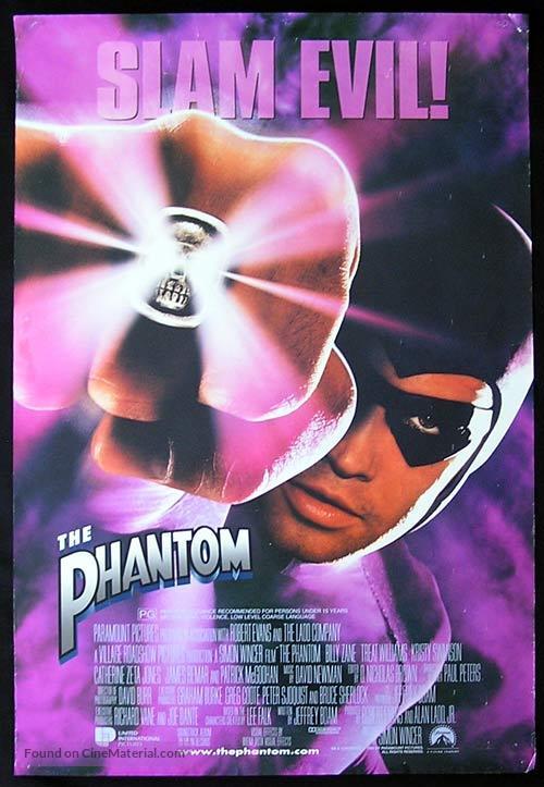 The Phantom - Movie Poster