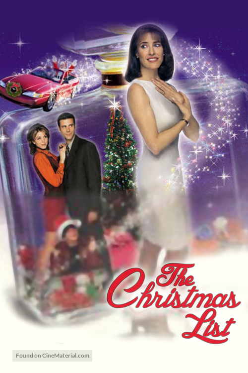The Christmas List - Movie Cover