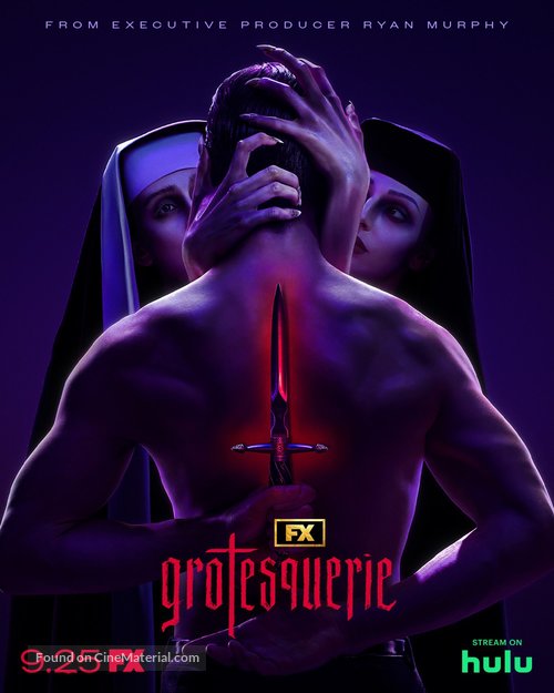 &quot;Grotesquerie&quot; - Movie Poster