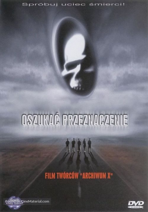 Final Destination - Polish Movie Cover