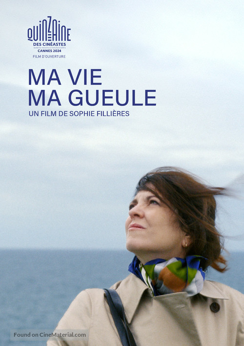 Ma vie Ma gueule - French Movie Poster