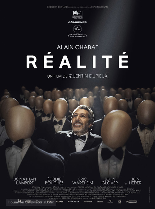 R&eacute;alit&eacute; - French Movie Poster