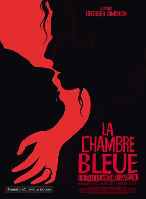 La chambre bleue - French Movie Poster