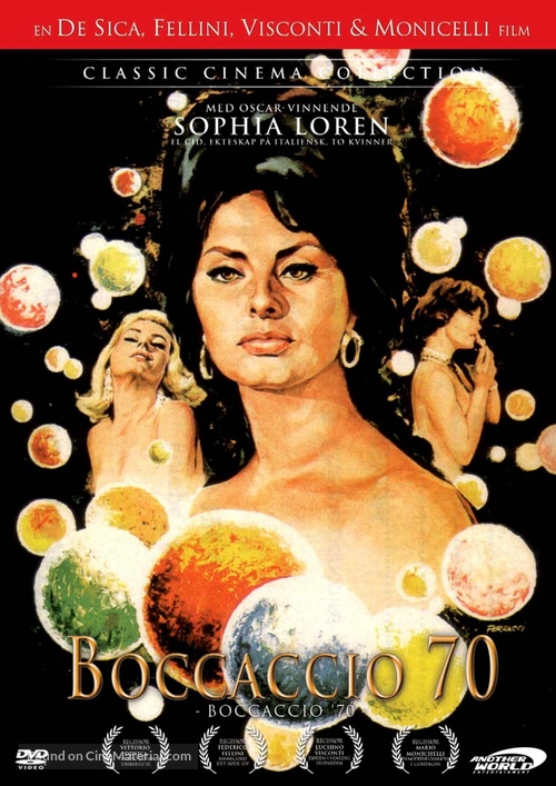 Boccaccio &#039;70 - Movie Cover