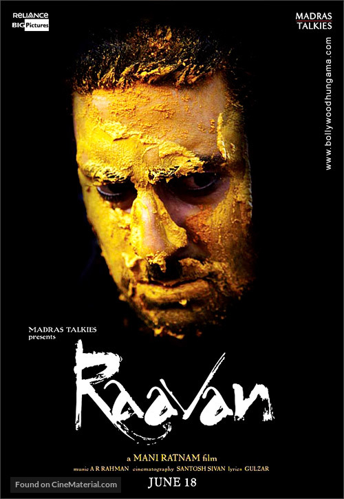 Raavanan - Indian Movie Poster