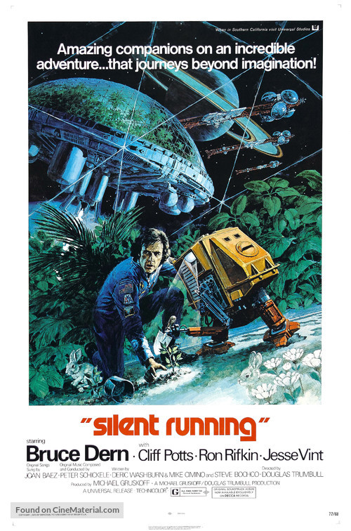 Silent Running - Movie Poster