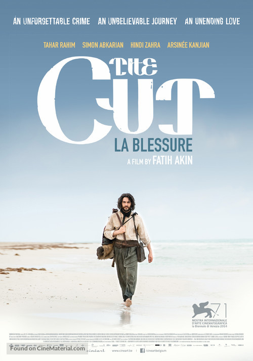 The Cut - Belgian Movie Poster