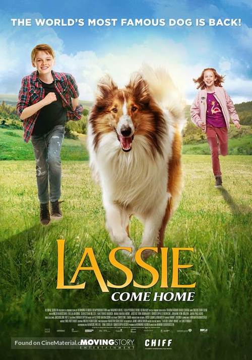 Lassie - Eine abenteuerliche Reise - Australian Movie Poster