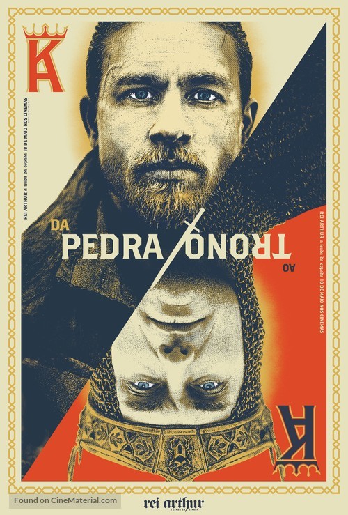 King Arthur: Legend of the Sword - Brazilian Movie Poster