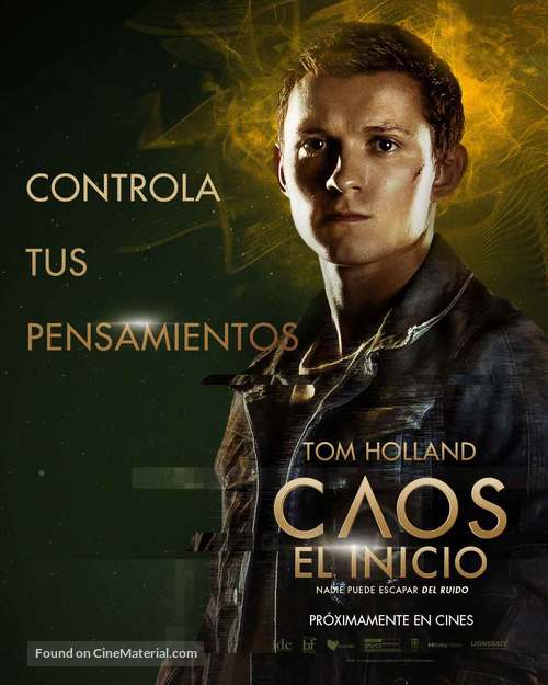 Chaos Walking - Chilean Movie Poster