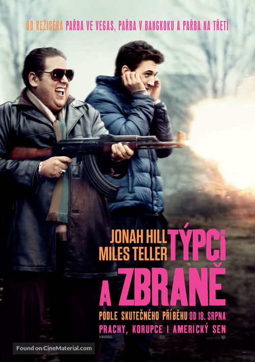 War Dogs - Czech Movie Poster