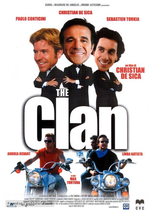 The Clan - Italian DVD movie cover