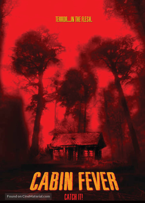 Cabin Fever - DVD movie cover