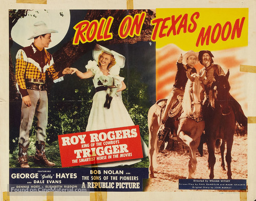 Roll on Texas Moon - Movie Poster